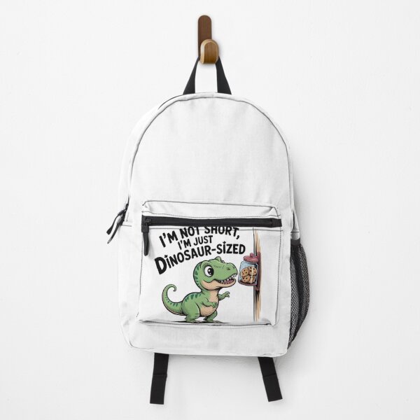 Item preview, Quirky Slogan, im not short im Dinosaur sized designed and sold by graphic-genie.