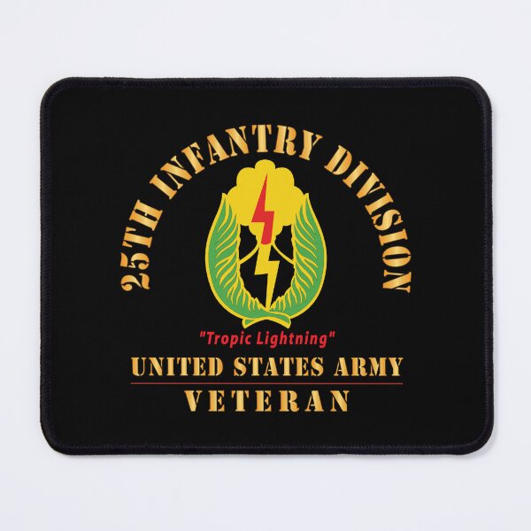 Item preview, Army - DUI - 25th Infantry Division - Tropic Lightning - US Army Veteran X 300 designed and sold by Military Insignia Products.