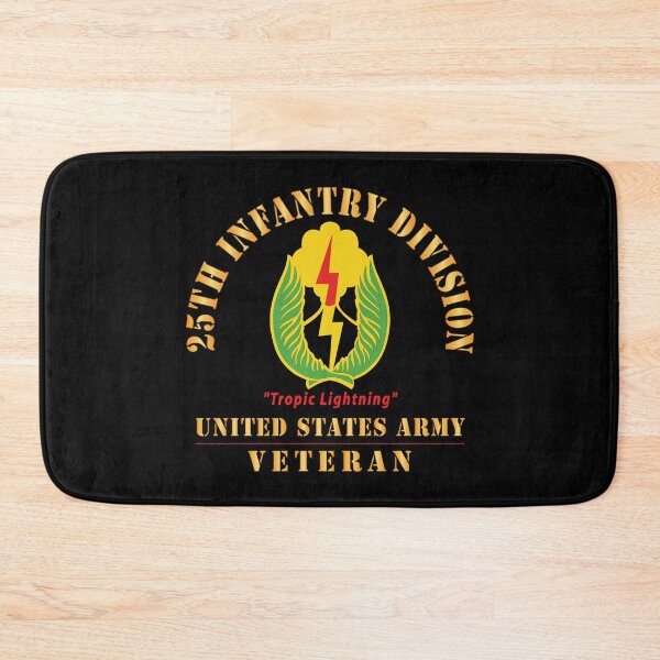 Item preview, Army - DUI - 25th Infantry Division - Tropic Lightning - US Army Veteran X 300 designed and sold by Military Insignia Products.