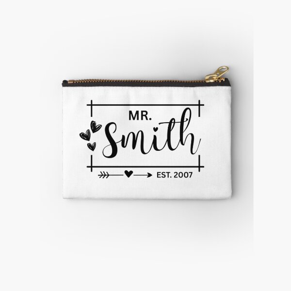 Item preview, Mr. Smith Estimated 2007 - 18th Wedding Anniversary Gift for Him Hubby Men designed and sold by Mozaic Clothes.