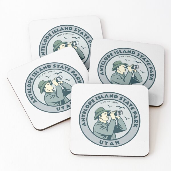 Item preview, Antelope Island State Park Utah Birdwatcher designed and sold by bivenart.