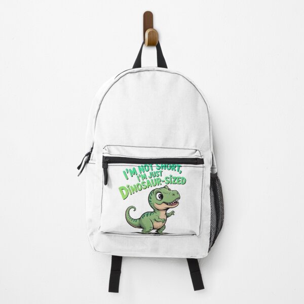 Item preview, Quirky Slogan, im not short im Dinosaur sized designed and sold by graphic-genie.