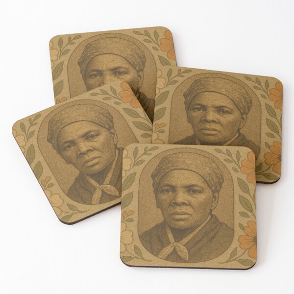 Item preview, Harriet Tubman, Underground Railroad, famous African American against slavery designed and sold by Mauswohn.