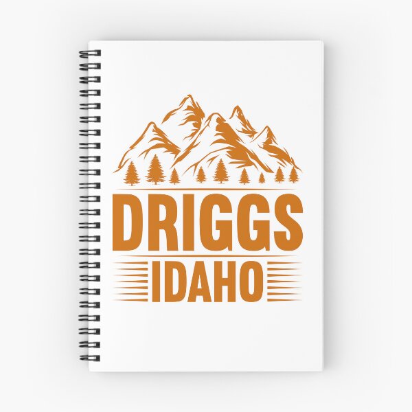 Item preview, DRIGGS IDAHO  designed and sold by KGN  CREATIVITY.