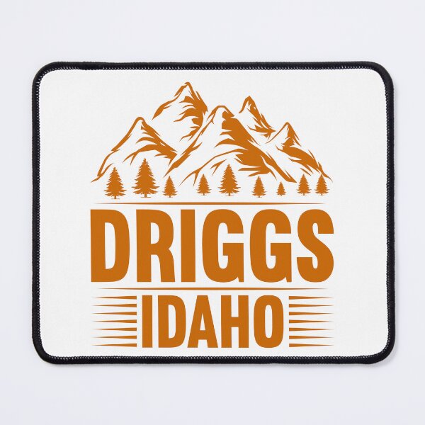 Item preview, DRIGGS IDAHO designed and sold by KGN CREATIVITY.
