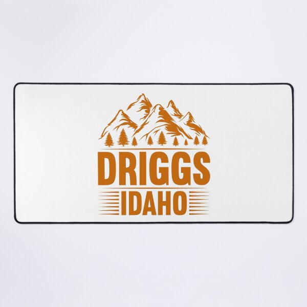 Item preview, DRIGGS IDAHO designed and sold by KGN CREATIVITY.