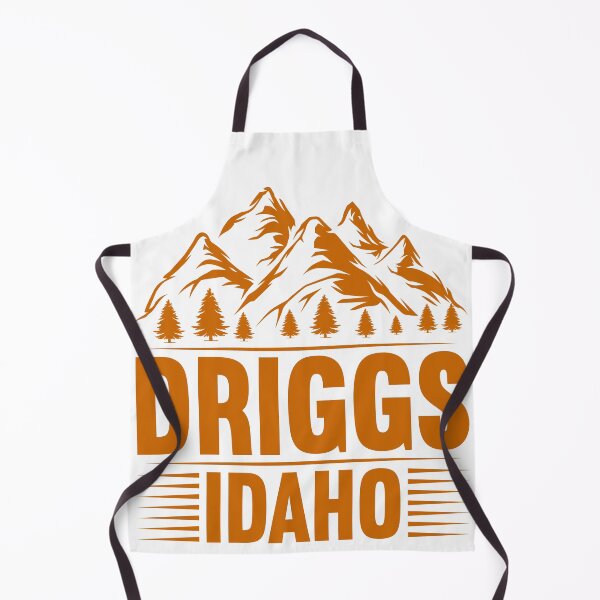 Item preview, DRIGGS IDAHO designed and sold by KGN CREATIVITY.