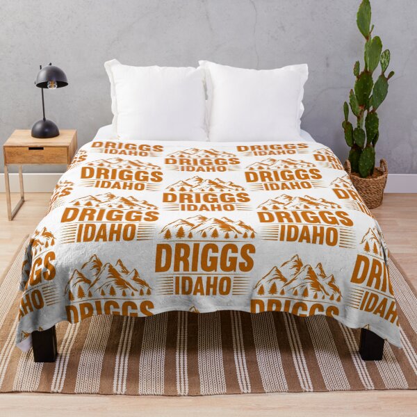 Item preview, DRIGGS IDAHO  designed and sold by KGN  CREATIVITY.