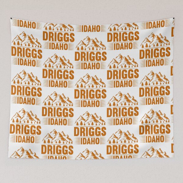 Item preview, DRIGGS IDAHO  designed and sold by KGN  CREATIVITY.