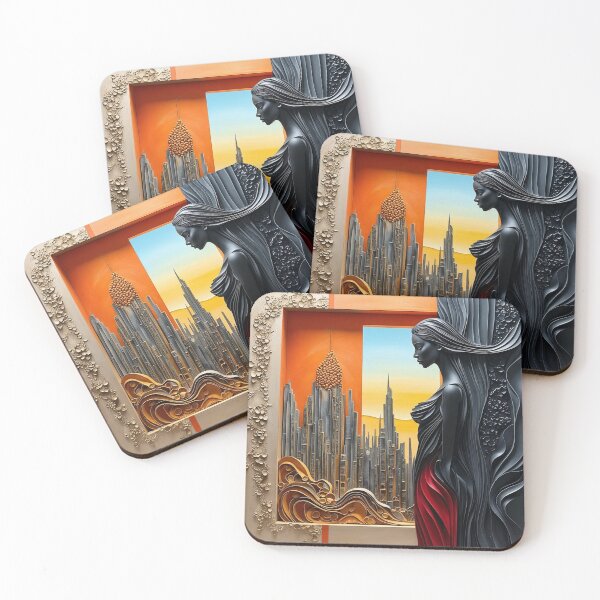 Item preview, Urban Dreamscape designed and sold by PeggyMacStudio.