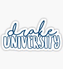 Drake University Sticker