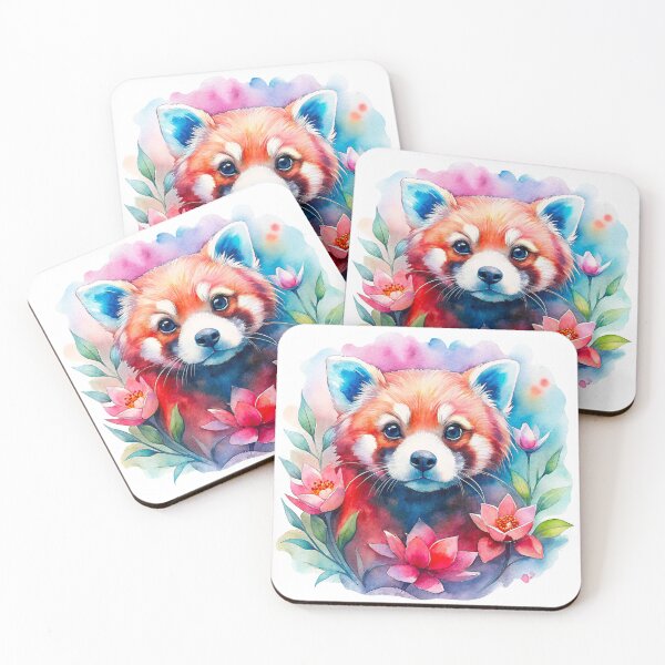 Item preview, Ruby the Blossom Panda designed and sold by SibMa.