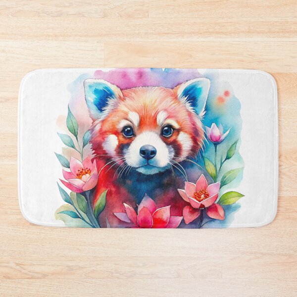 Item preview, Ruby the Blossom Panda designed and sold by SibMa.