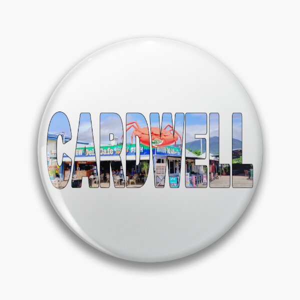 Item preview, CARDWELL - The Big Crab North QLD Cassowary Coast designed and sold by Adam Gormley.