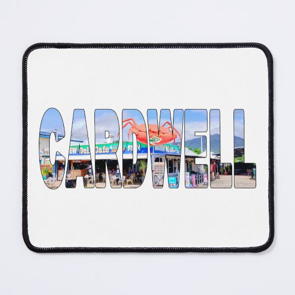 Item preview, CARDWELL - The Big Crab North QLD Cassowary Coast designed and sold by Adam Gormley.