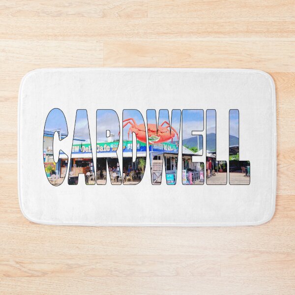 Item preview, CARDWELL - The Big Crab North QLD Cassowary Coast designed and sold by Adam Gormley.