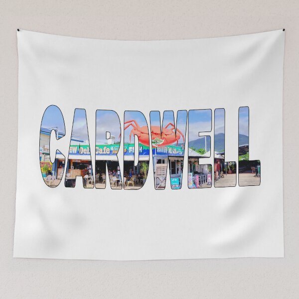 Item preview, CARDWELL - The Big Crab North QLD Cassowary Coast designed and sold by Adam Gormley.