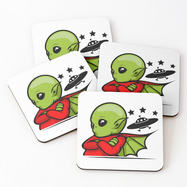 Item preview, Funny Cute Alien  designed and sold by KGN  CREATIVITY.