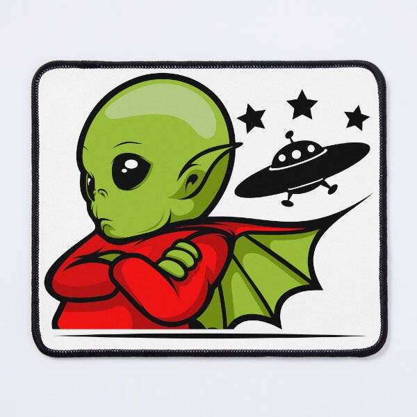 Item preview, Funny Cute Alien designed and sold by KGN CREATIVITY.