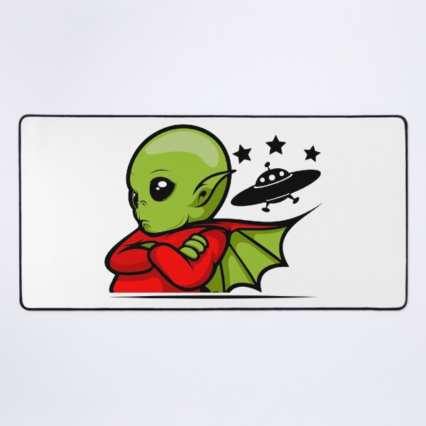 Item preview, Funny Cute Alien designed and sold by KGN CREATIVITY.
