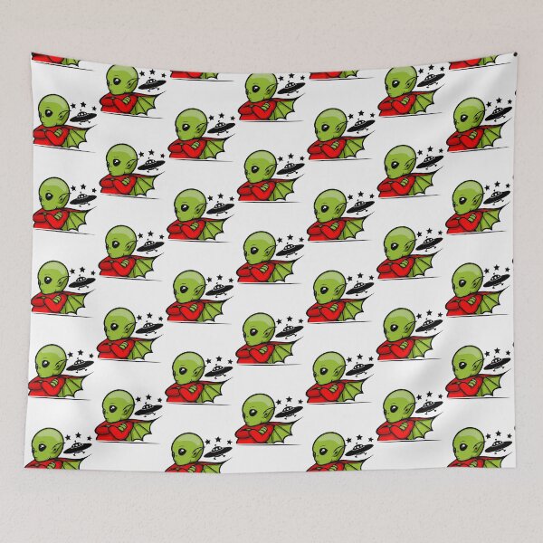 Item preview, Funny Cute Alien  designed and sold by KGN  CREATIVITY.