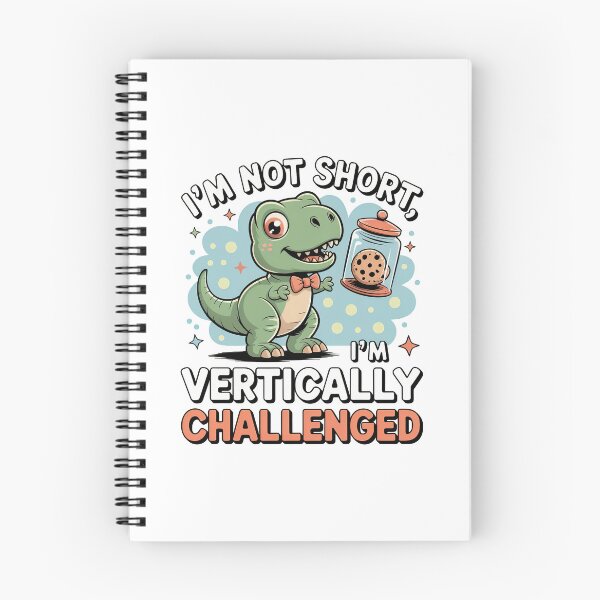 Item preview, Quirky Slogan, im not short im im vertically challenged designed and sold by graphic-genie.