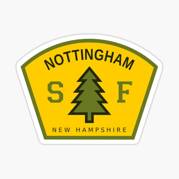 Nottingham State Forest New Hampshire Sticker
