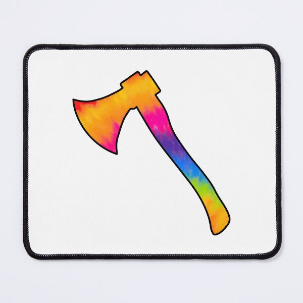 Item preview, Axe Rainbow Tie Dye  designed and sold by KGN  CREATIVITY.