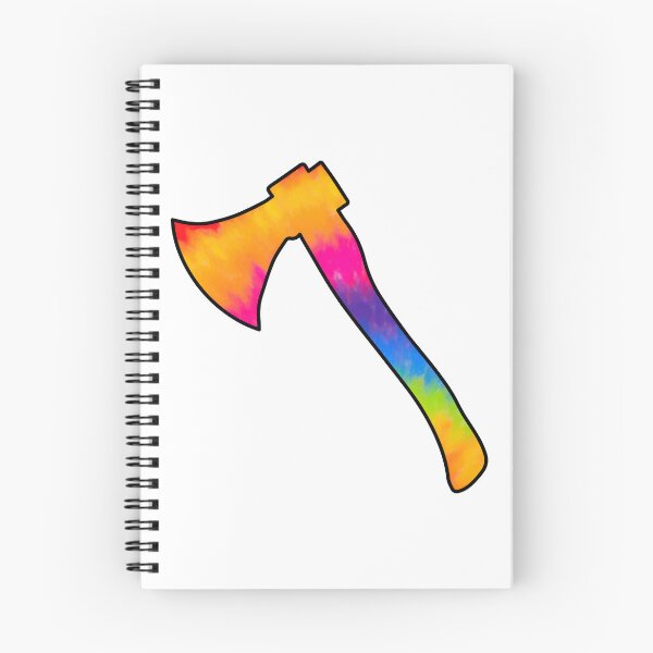 Item preview, Axe Rainbow Tie Dye  designed and sold by KGN  CREATIVITY.