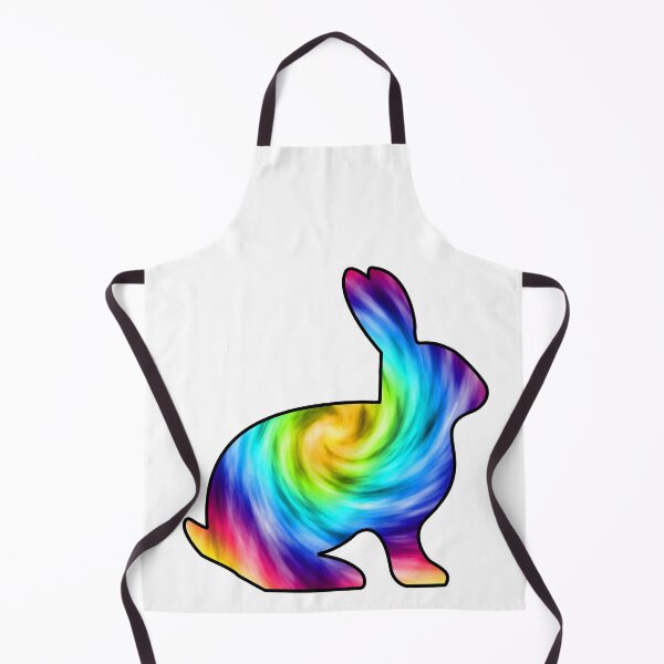 Item preview, Funny Rabbit Bunny Tie Dye designed and sold by KGN CREATIVITY.
