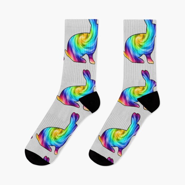 Item preview, Funny Rabbit Bunny Tie Dye  designed and sold by KGN  CREATIVITY.