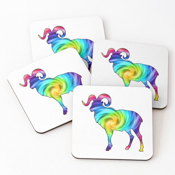 Item preview, Goat Tie Dye  designed and sold by KGN  CREATIVITY.