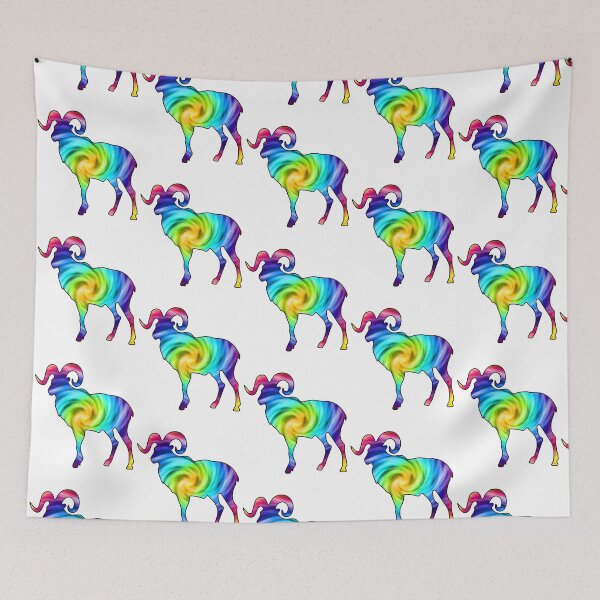 Item preview, Goat Tie Dye  designed and sold by KGN  CREATIVITY.