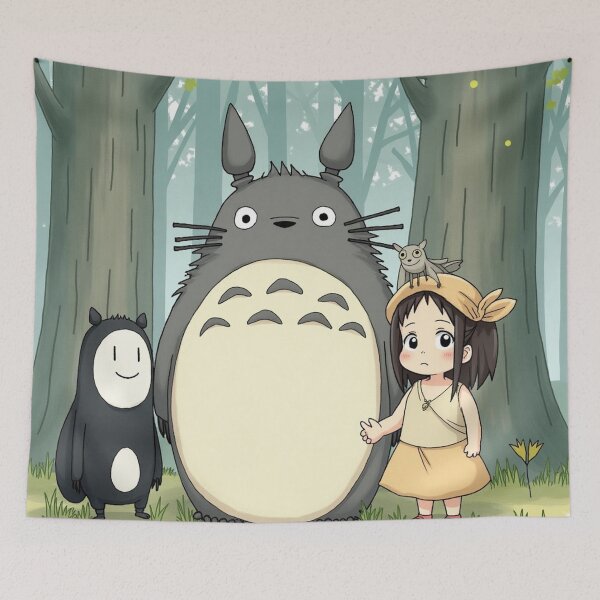 Item preview, Cute Art Girl And Monster designed and sold by rodgerSNorth.