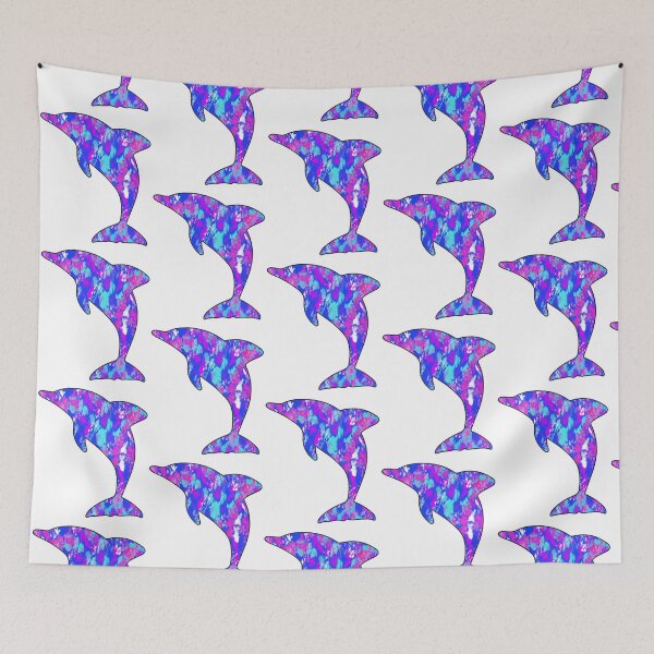 Item preview, Dolphin Tie Dye  designed and sold by KGN  CREATIVITY.