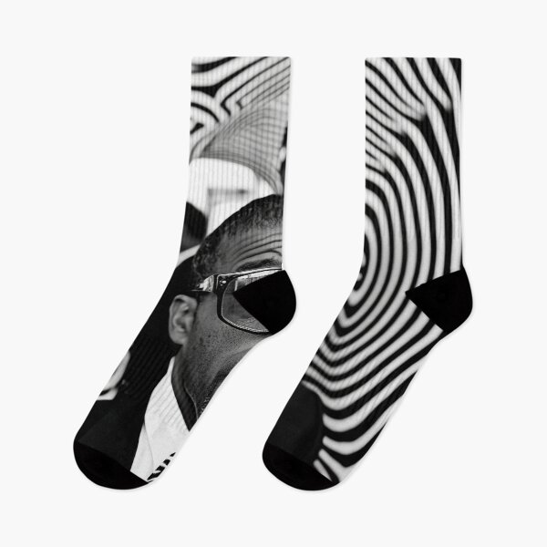Item preview, Monochrome Optical Illusion Portrait in Black Tie designed and sold by Retrocranio.