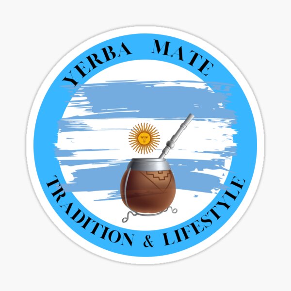Item preview, Yerba Mate – Argentinian Tradition & Lifestyle designed and sold by MarioWorksHQ.