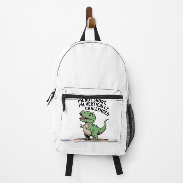 Item preview, Quirky Slogan, im not short im im vertically challenged designed and sold by graphic-genie.