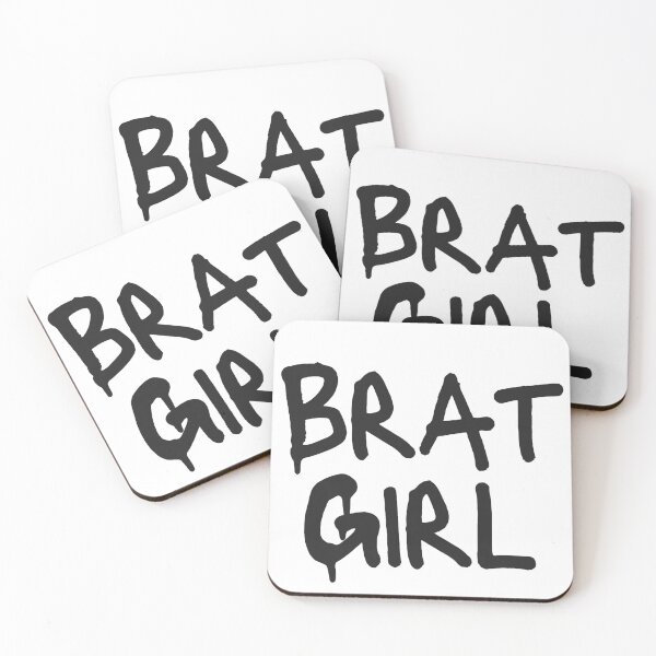 Item preview, Brat Girl Graffiti Script – Bold Alt Attitude designed and sold by ruthoarabia.
