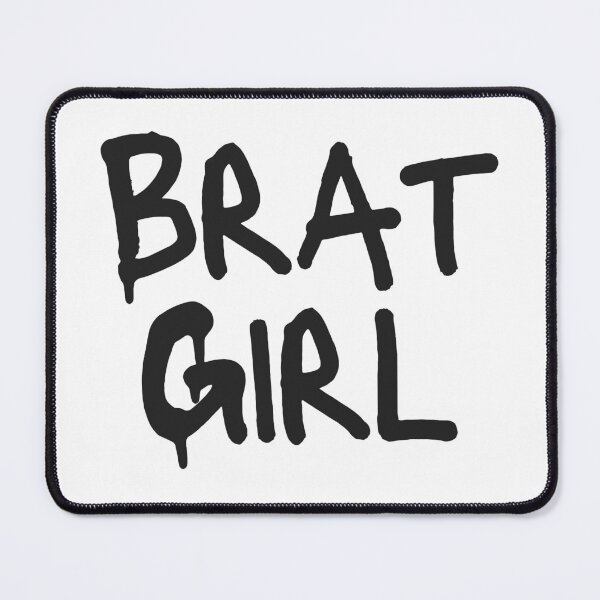 Item preview, Brat Girl Graffiti Script – Bold Alt Attitude designed and sold by ruthoarabia.