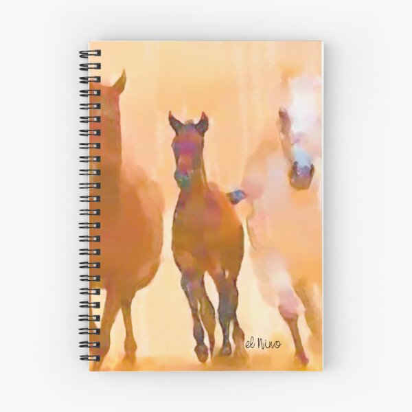 Item preview, caballos pura sangre designed and sold by el-nino.