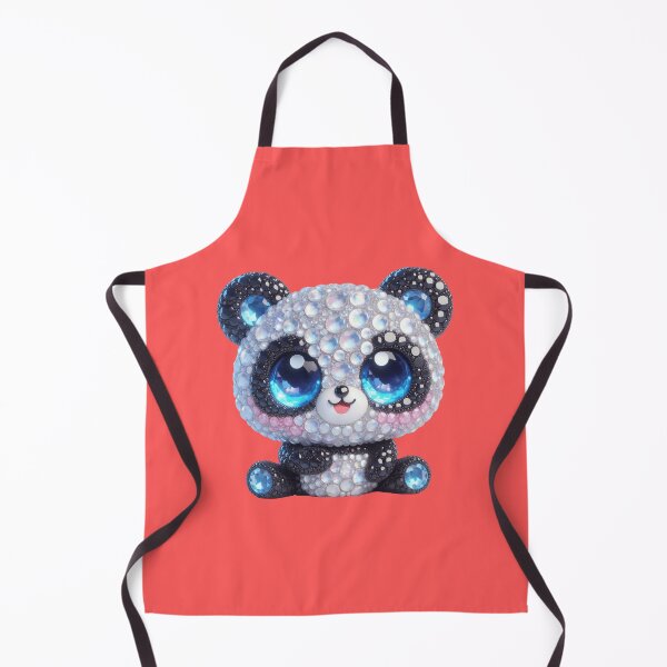 Item preview, Bejeweled Panda 13 designed and sold by PANDALOVEART.