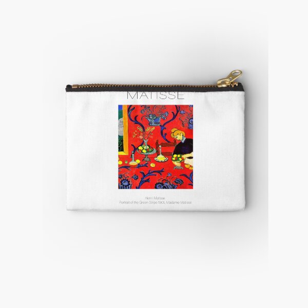 Item preview, henri matisse Portrait of the Green Stripe 1905, Madame Matisse exhibition poster designed and sold by paulrommer.