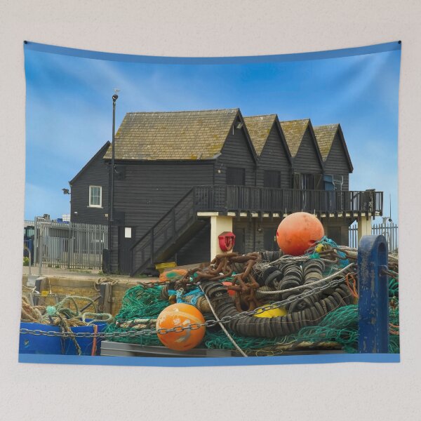 Item preview, Whitstable Harbour designed and sold by Alisonchambers2.