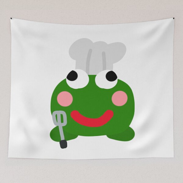 Item preview, "Chef Frog in Action" designed and sold by PUNPUNDESIGN.