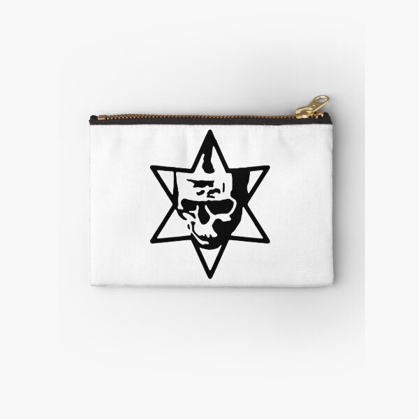Item preview, Skull in a star designed and sold by tesh4skulls.