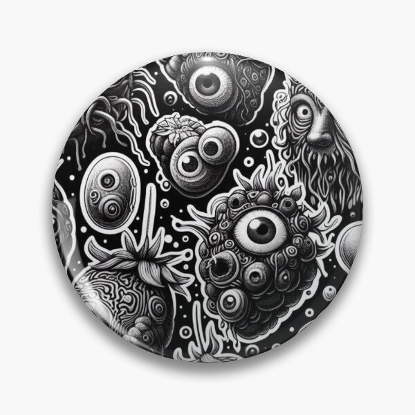 Item preview, Applecore Rebels – Fruitpunk Doodle Sticker Aestetic, Trendy,Reloaded, Viral Drop 2025 designed and sold by Imaginarium of Chaos falcon88 .