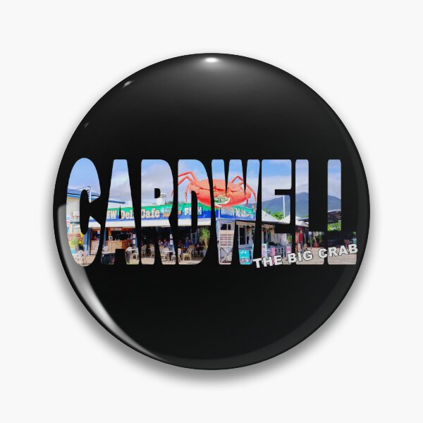Item preview, CARDWELL The Big Crab - North QLD Cassowary Coast designed and sold by Adam Gormley.
