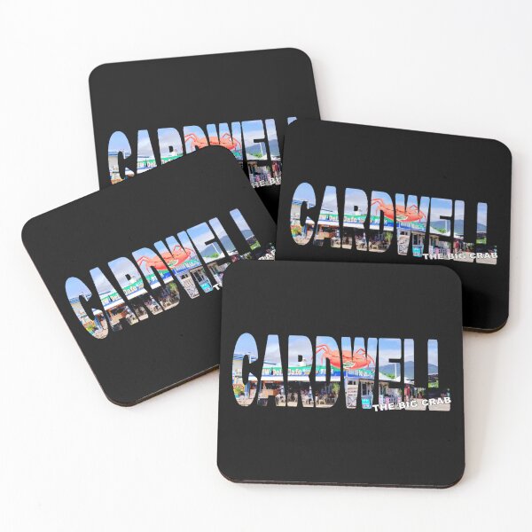 Item preview, CARDWELL The Big Crab - North QLD Cassowary Coast designed and sold by Adam Gormley.