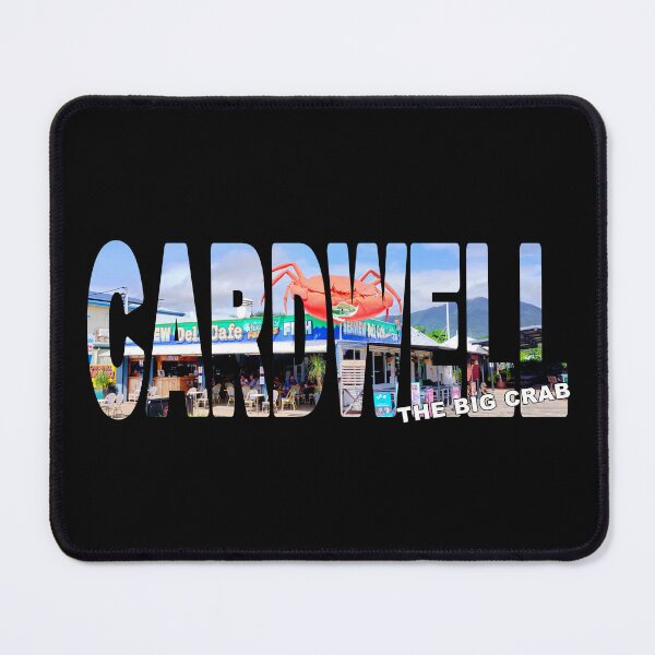 Item preview, CARDWELL The Big Crab - North QLD Cassowary Coast designed and sold by Adam Gormley.